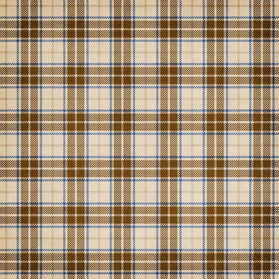 Коричневая клетка