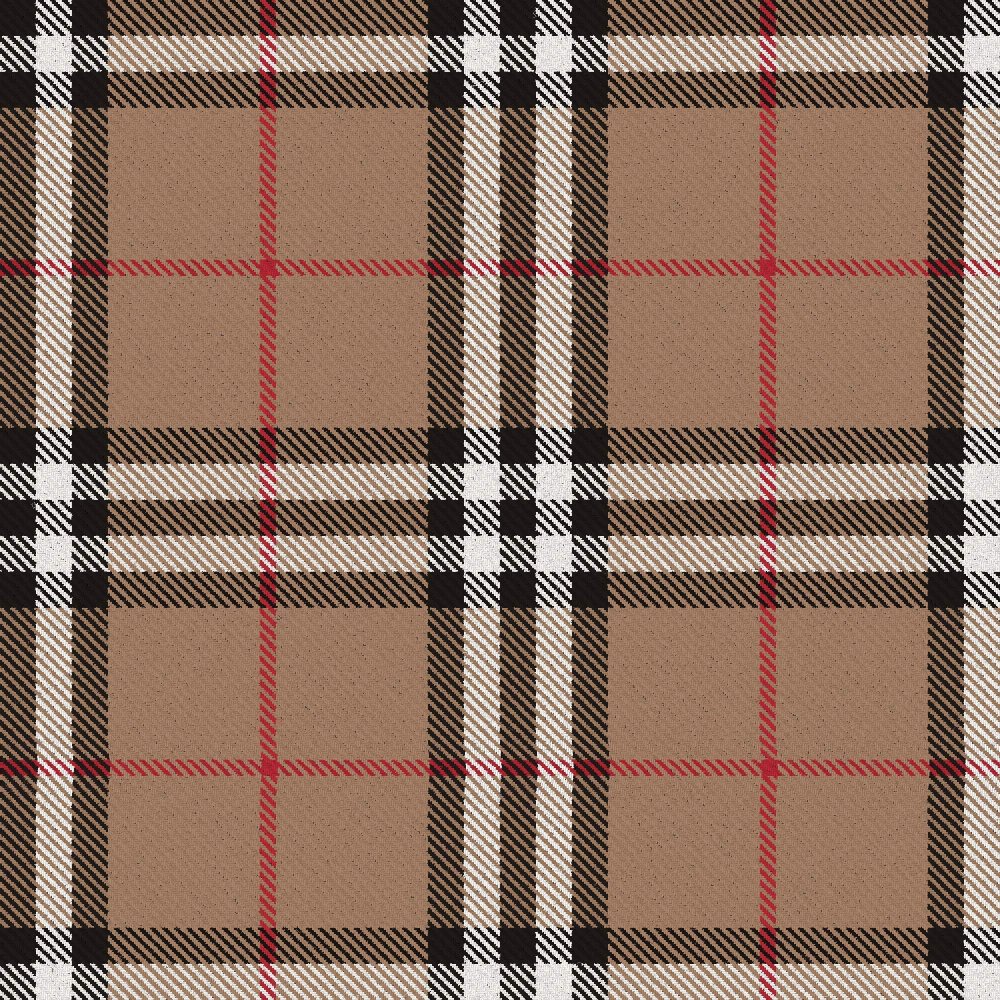 Тартан Burberry