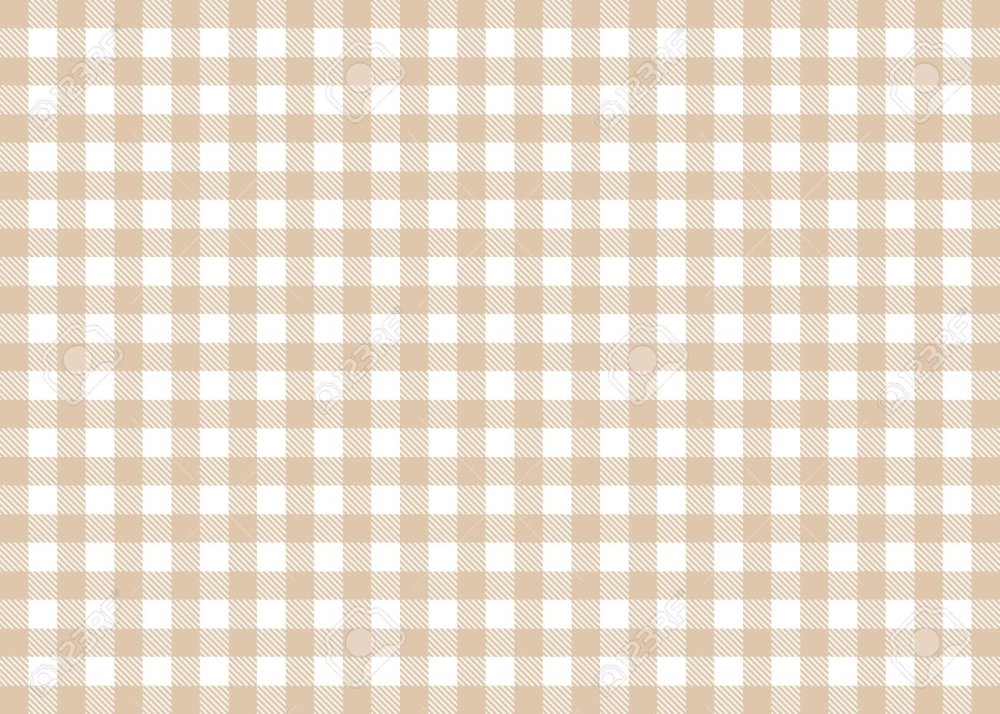 Бело бежевая клетка