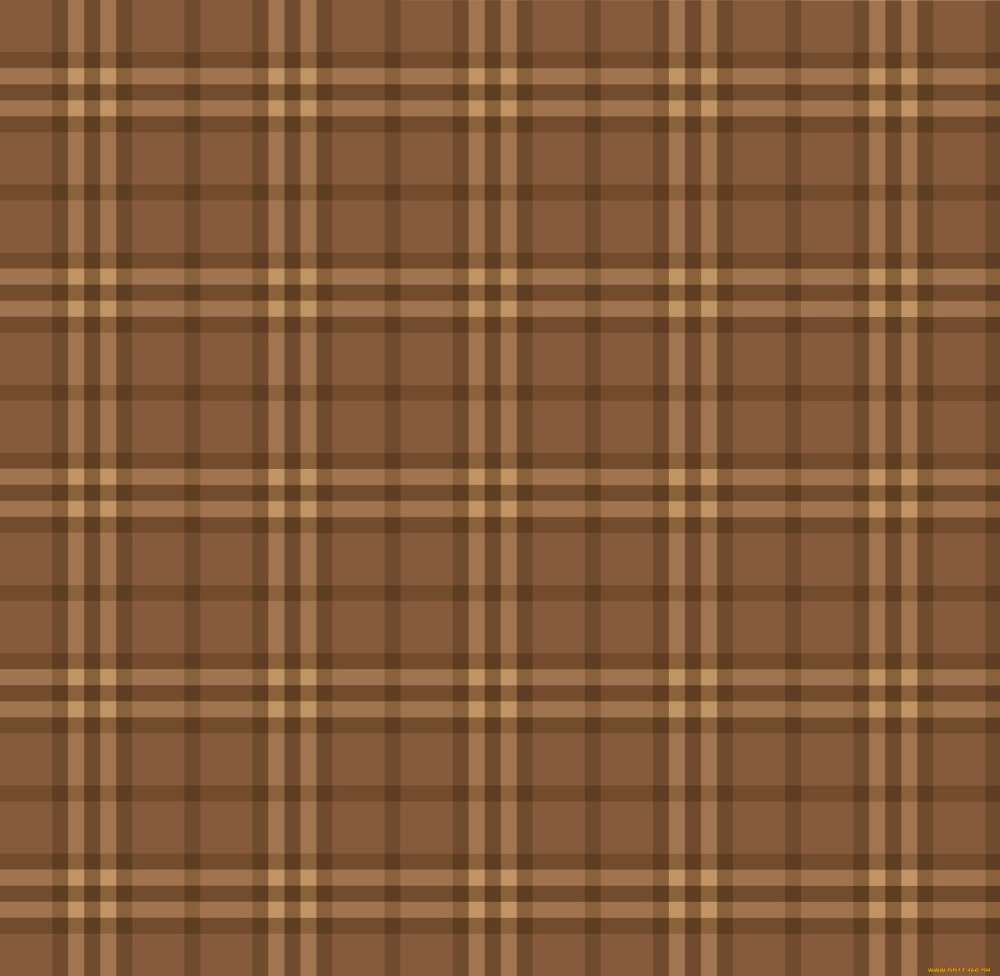 Коричневая клетка