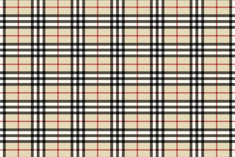 Принт Барбери