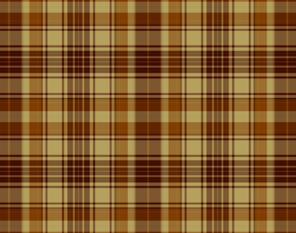 Ткань в бежево- белую клетку