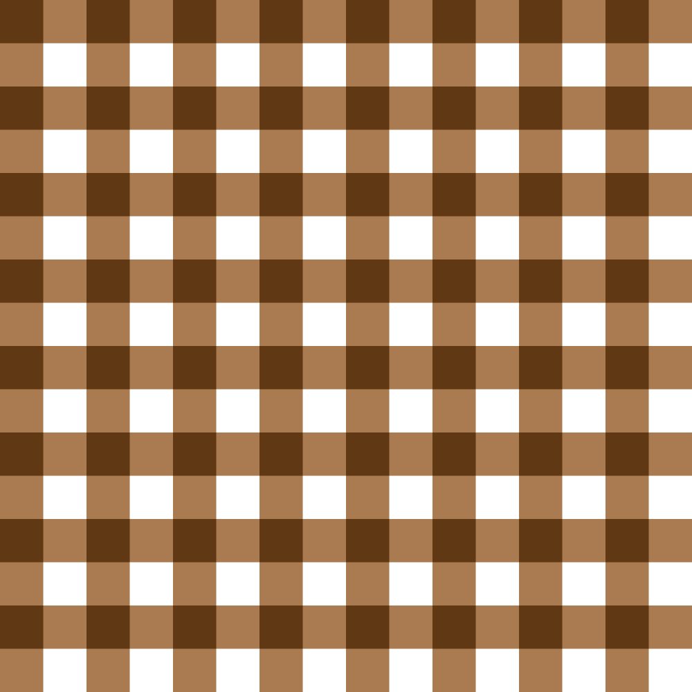 Ткань в клетку бесшовная