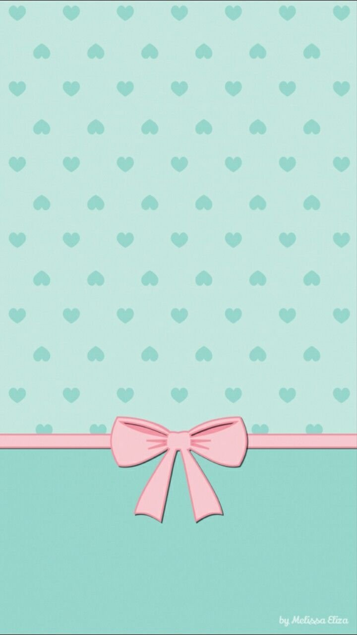 Мятно розовый фон