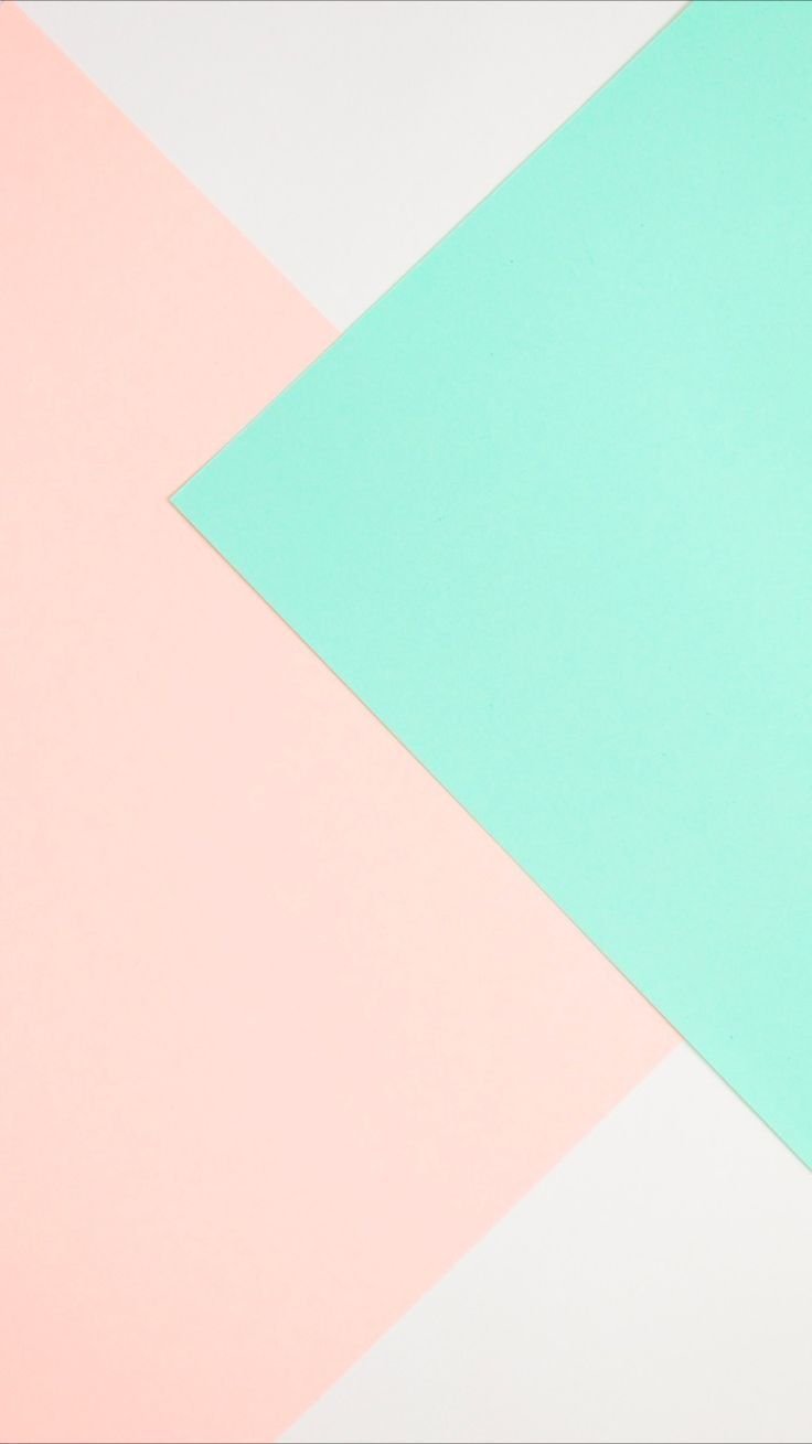 Мятно розовый фон