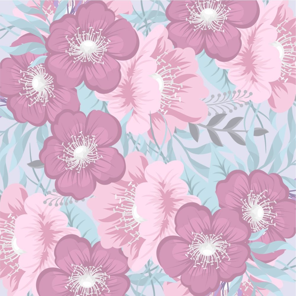 Розово бирюзовый фон