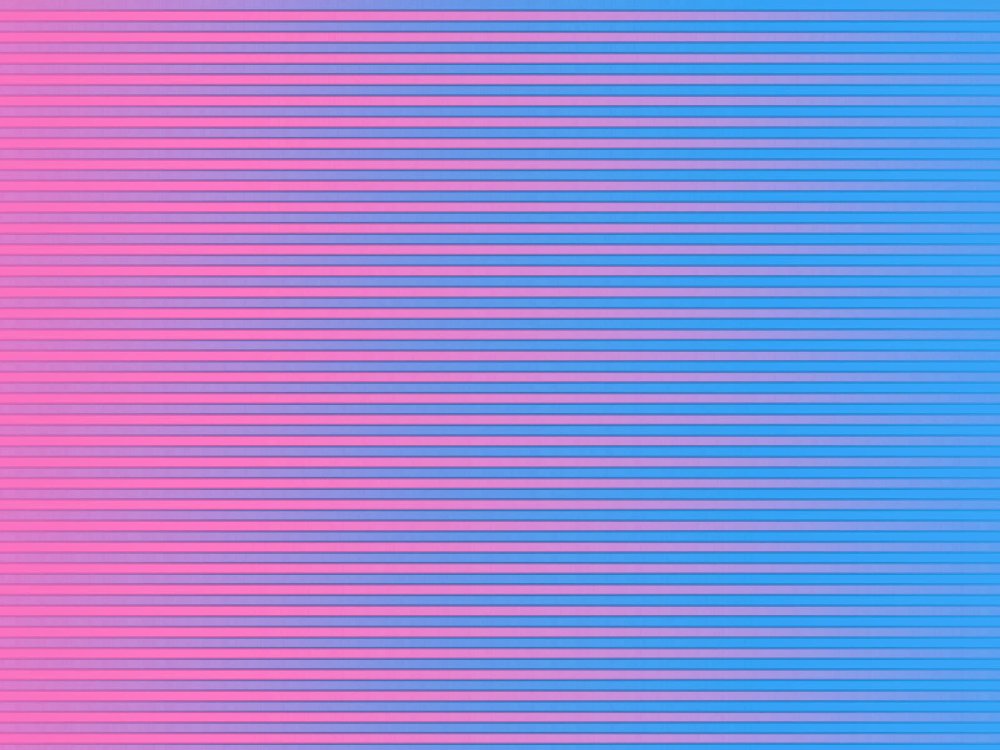 Розовые и голубые полоски