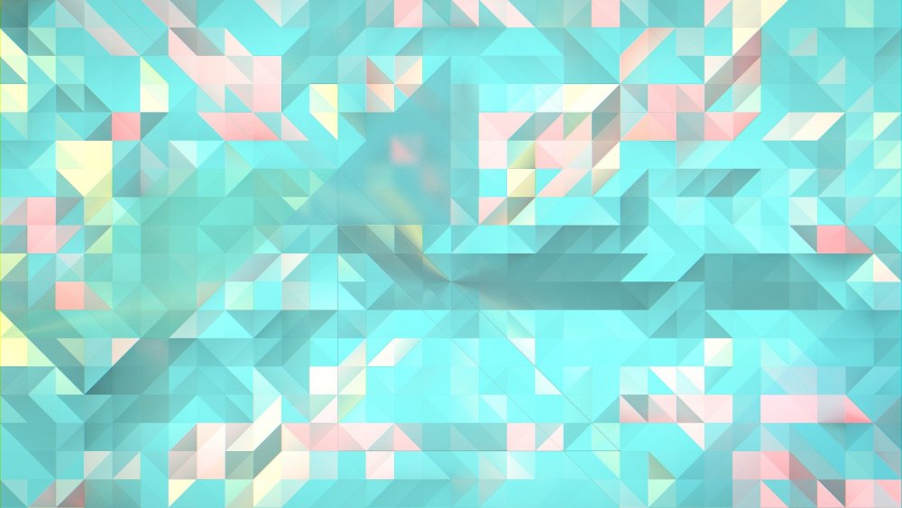 Абстракция Геометрическая в розовых тонах