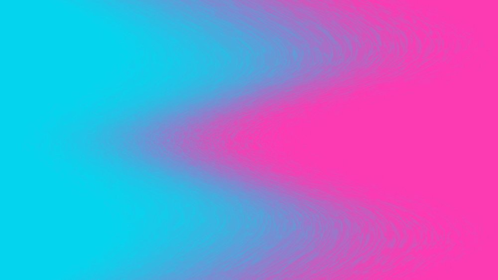 Розовый и голубой