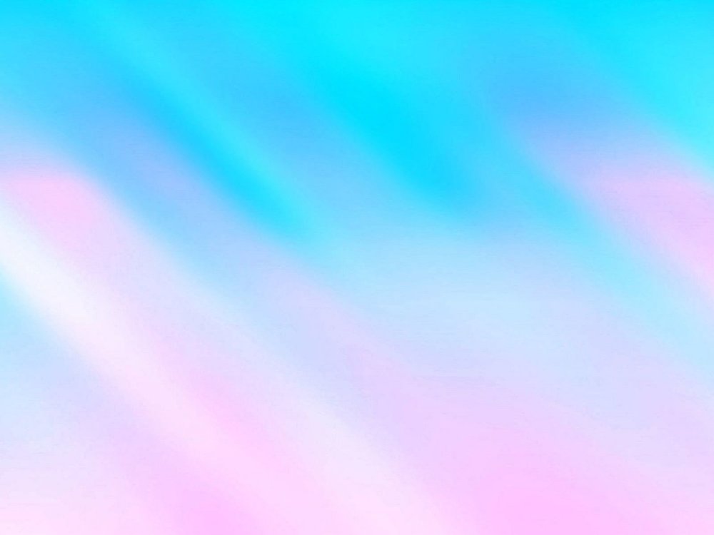 Градиент розово голубой