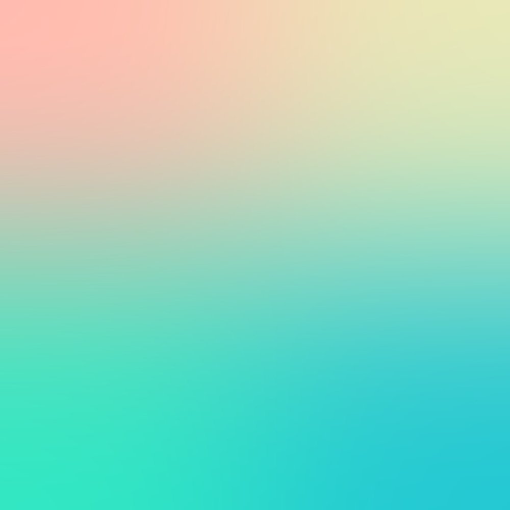 Градиент розово голубой