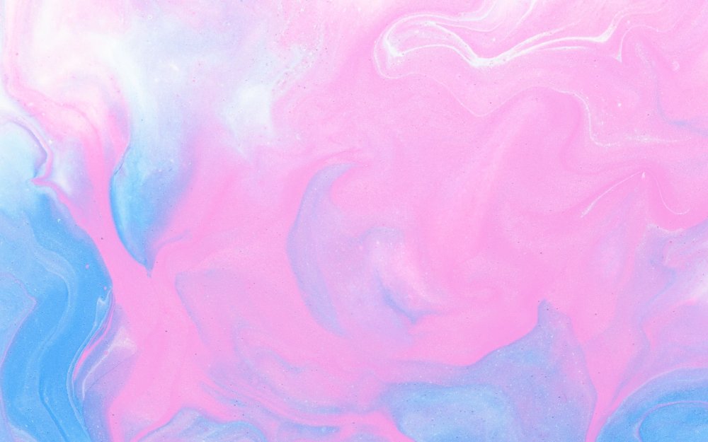 Розовые разводы