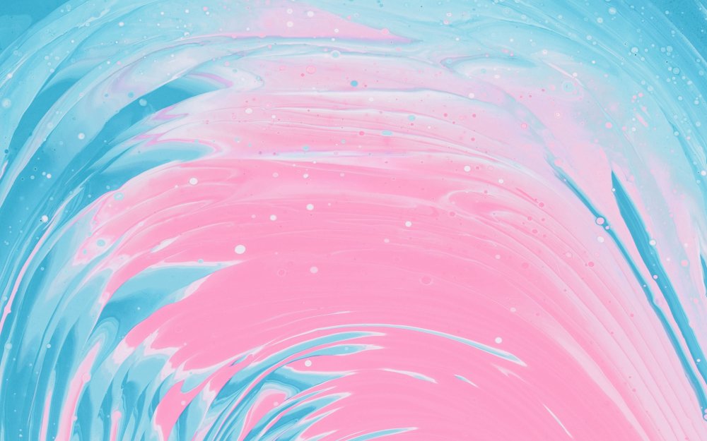 Розово бирюзовый фон
