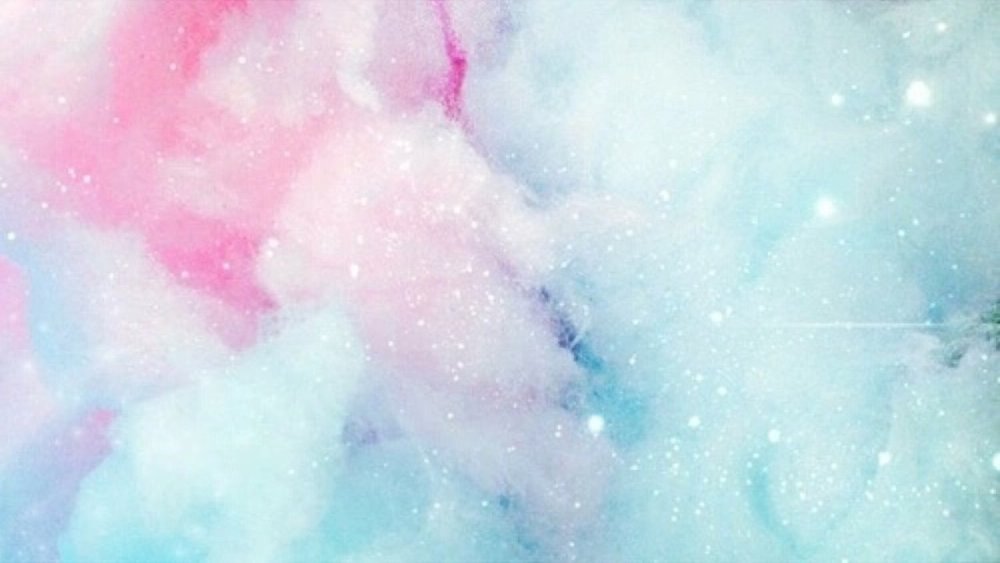 Фон розово голубой пастельный