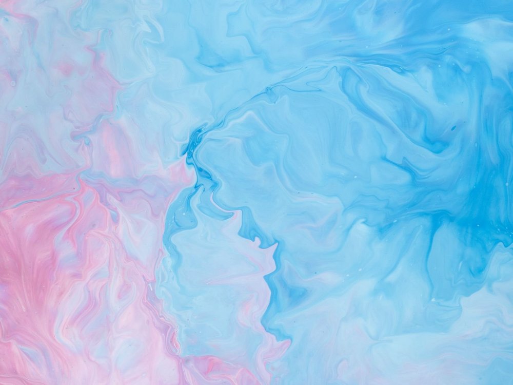 Розово голубой мрамор