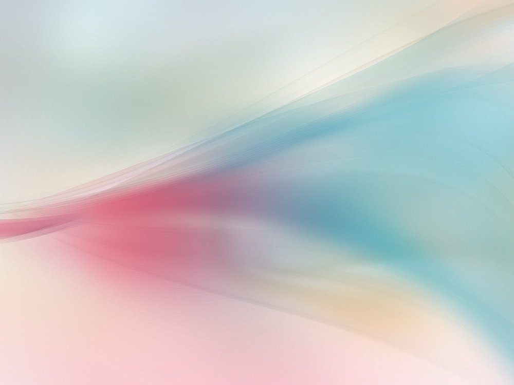 Розово голубая абстракция