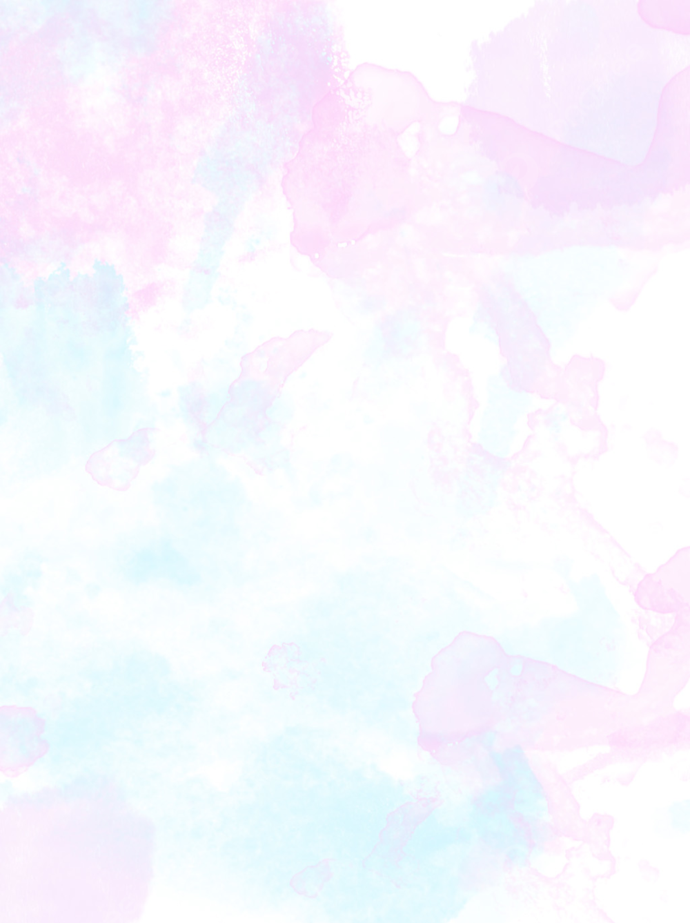 Розовый акварельный фон