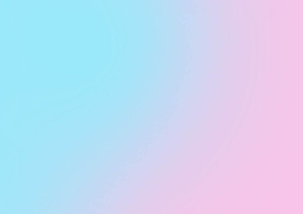 Светло голубой градиент