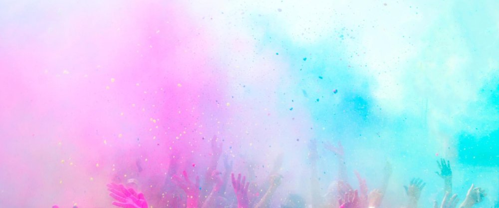 Розово бирюзовый фон