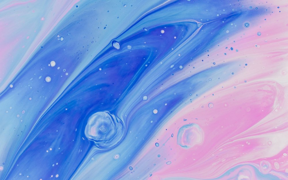 Розово голубой фон