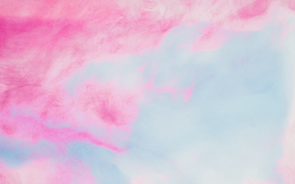 Розовые Акварельные разводы фон