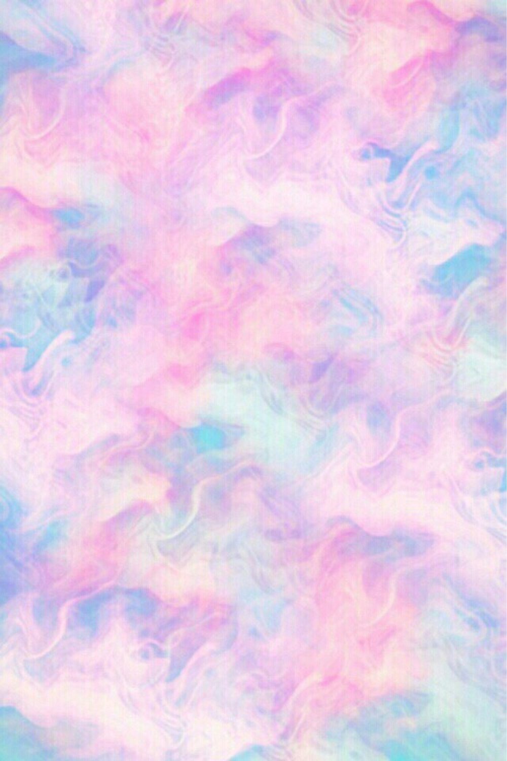 Розово голубые разводы