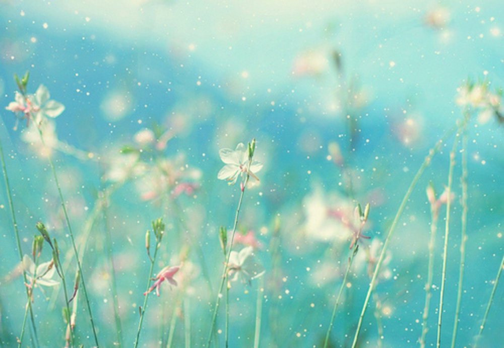 Природа в пастельных тонах