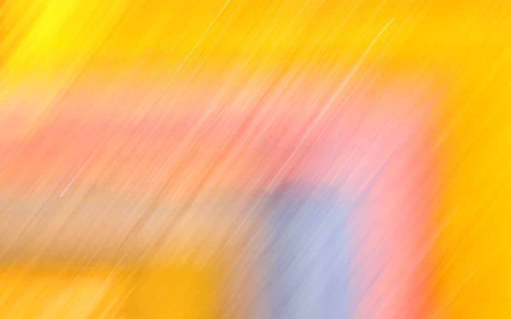 Желтая абстракция