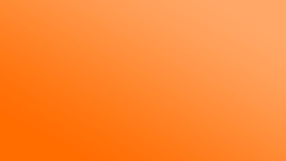 Оранжевый фон