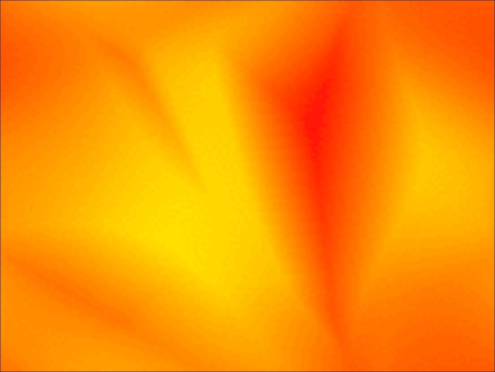 Желто оранжевый градиент