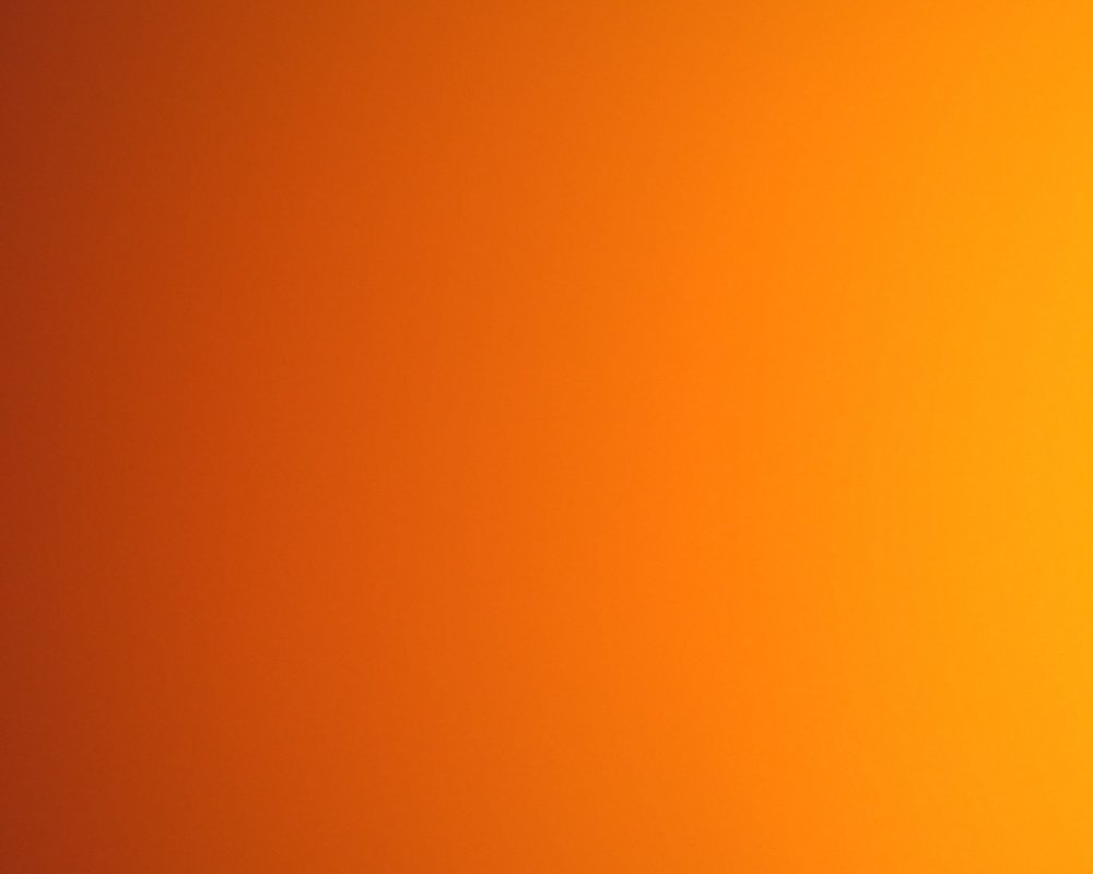 Оранжевый фон однотонный