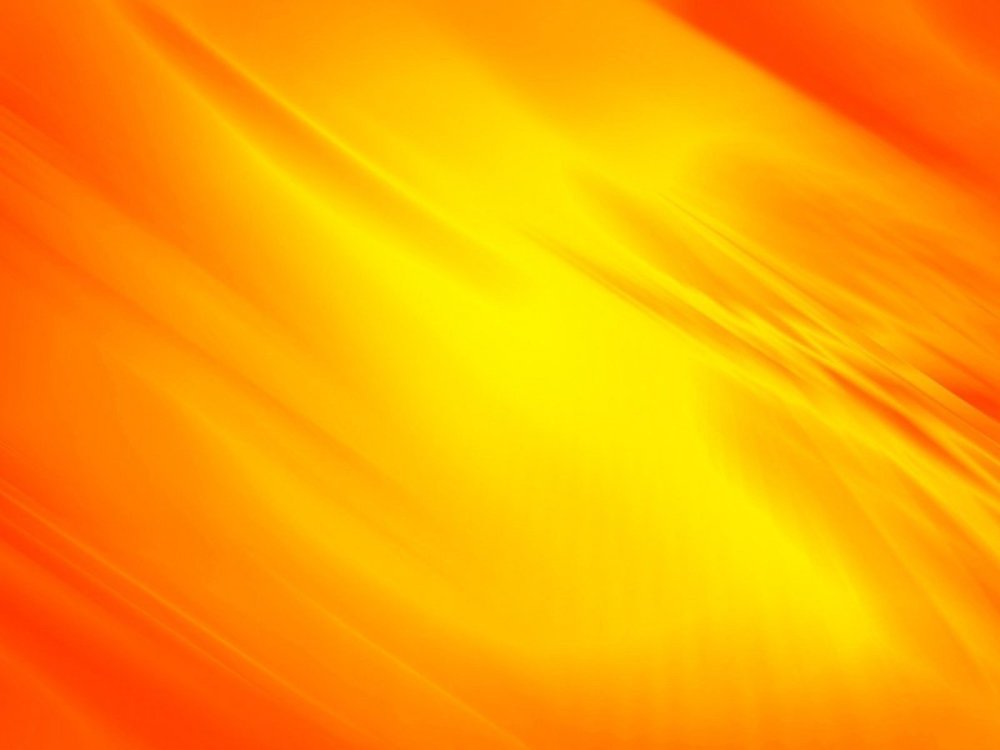 Яркий оранжевый цвет