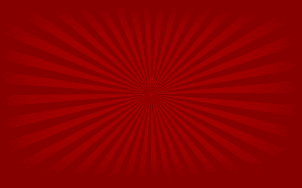 Красный фон с лучами