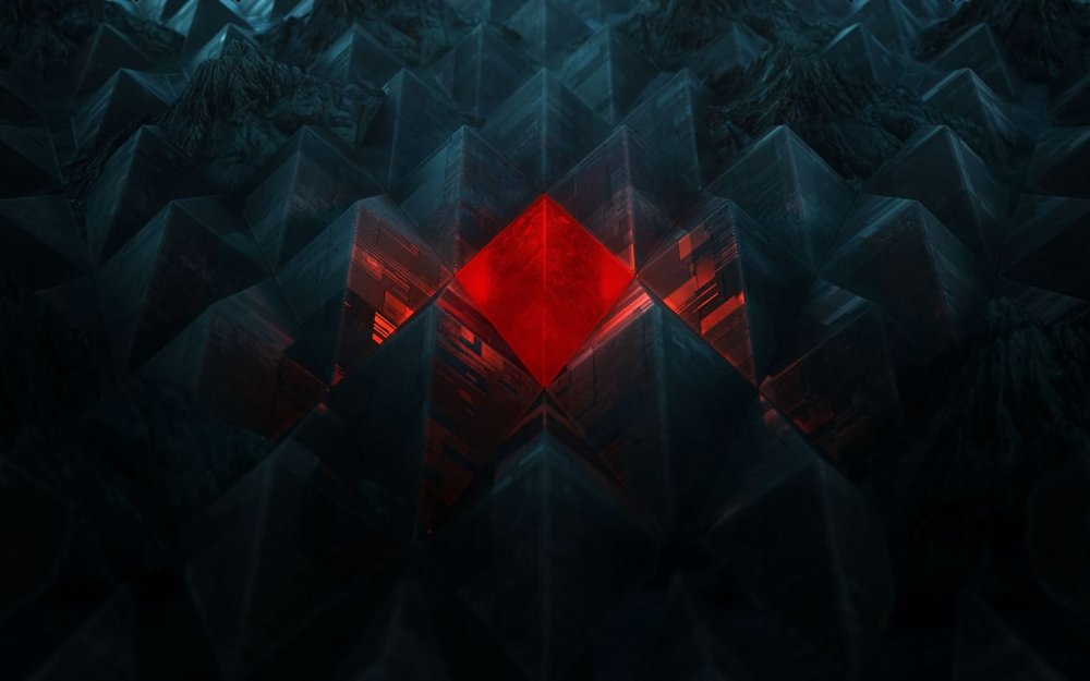 Красный фон для презентации