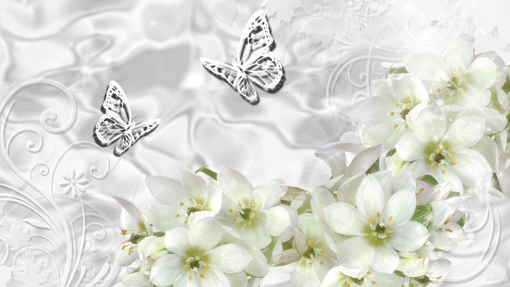 Фон для свадебного альбома