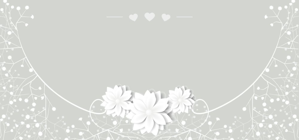 Свадебный фон