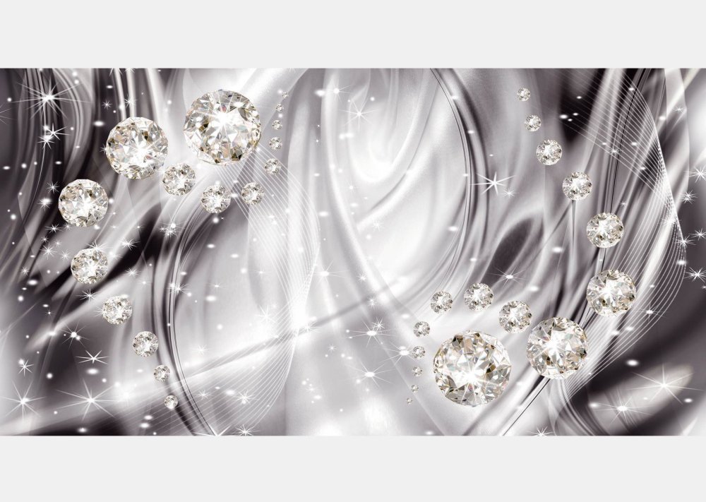 Баннер с бриллиантами