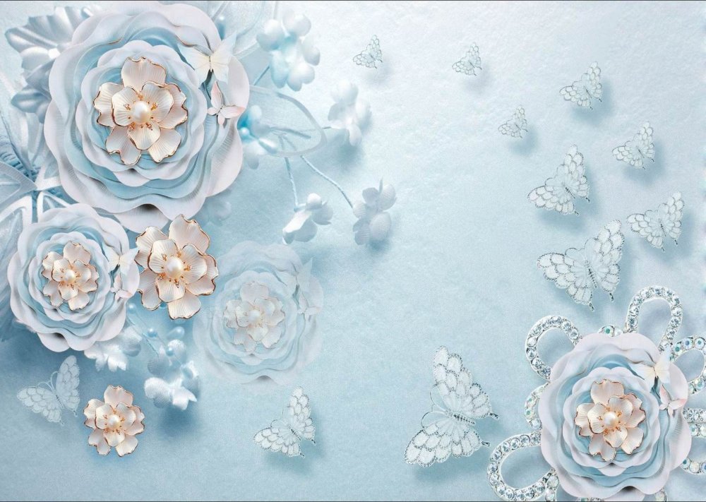 Свадебный фон