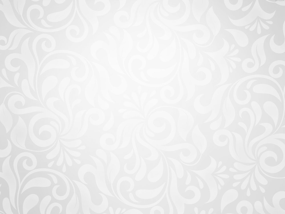 Белый фон с узорами