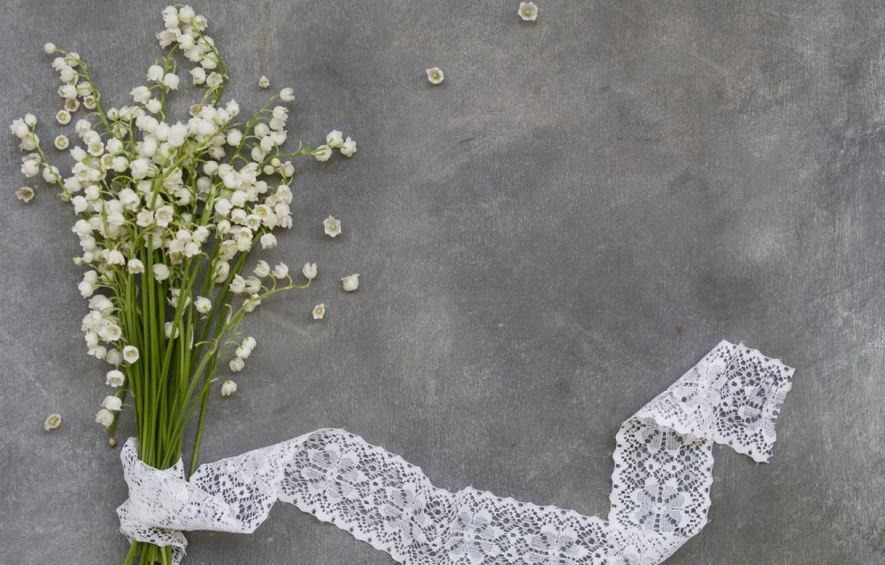 Фотообои в голубом цвете