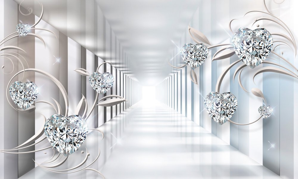 Фон кружево с жемчугом