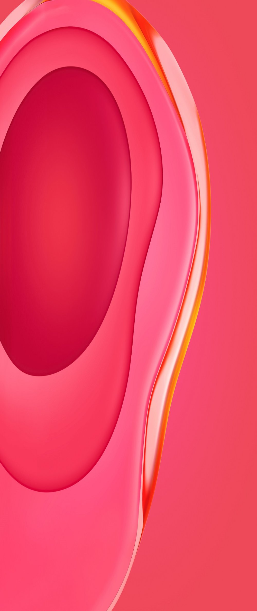 Абстрактные листья