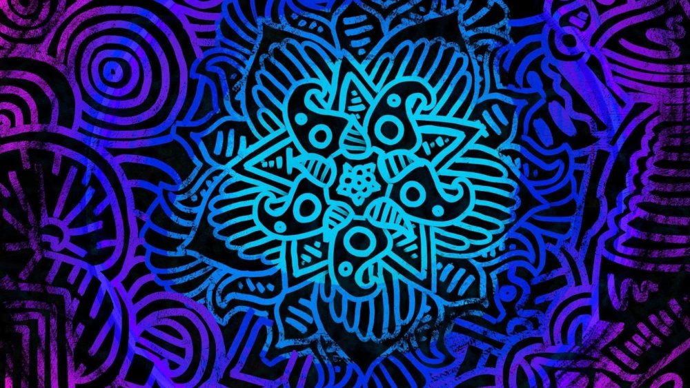 Обои на рабочий стол Мандала