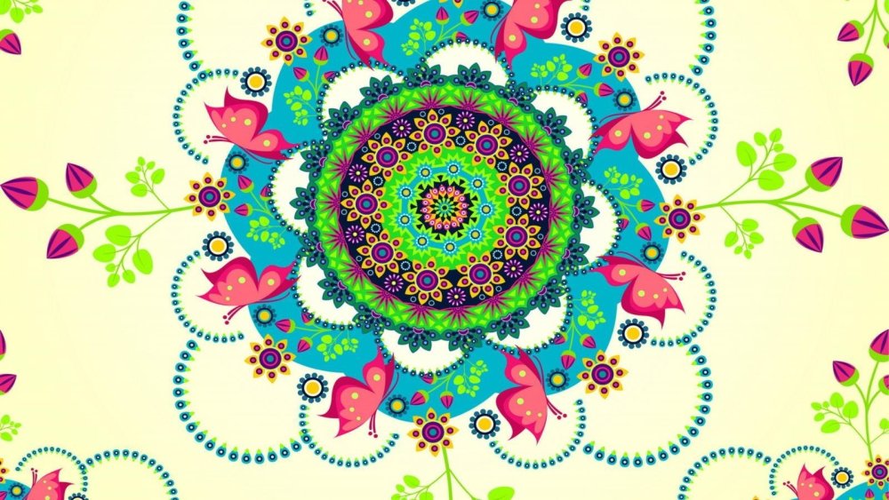 Фон для рабочего стола Мандала