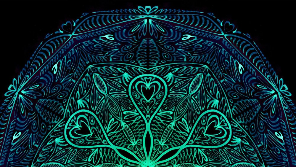 Красивые мандалы