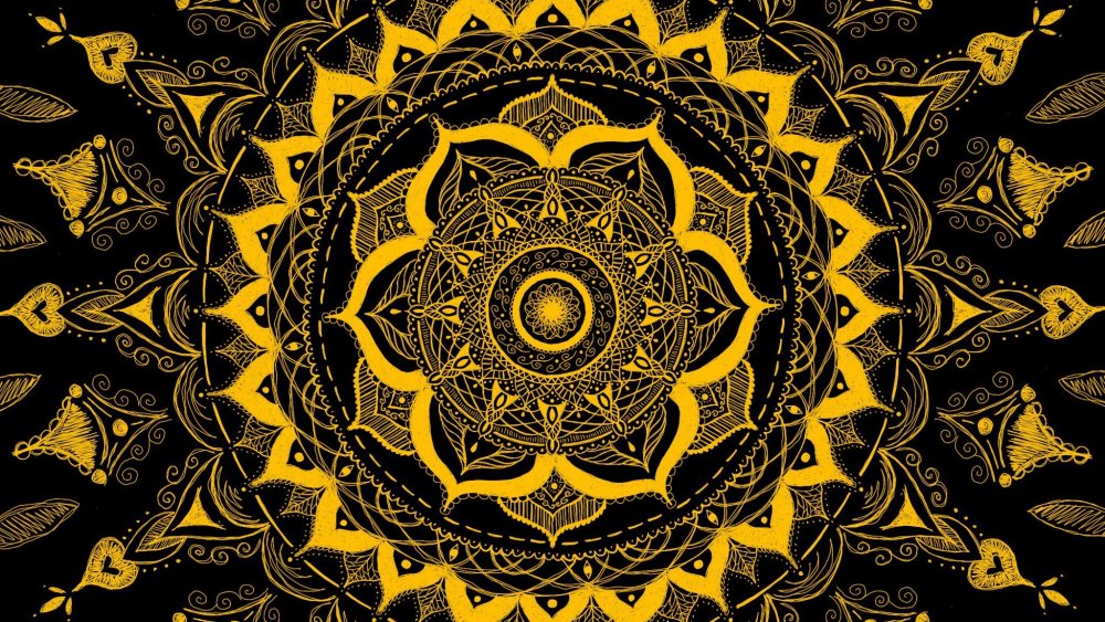 Красивые мандалы