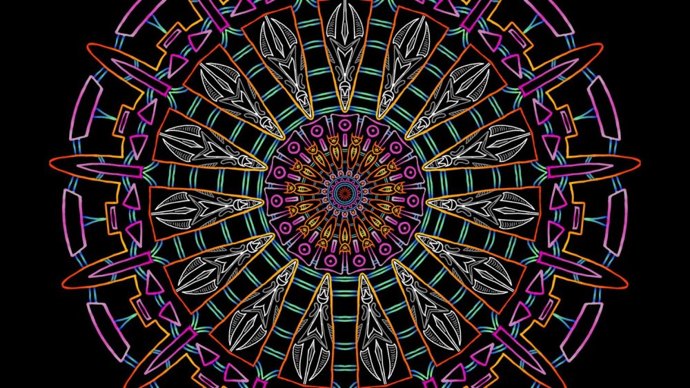 Мандала на рабочий стол