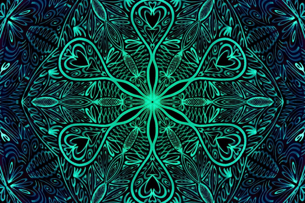 Мандала на рабочий стол