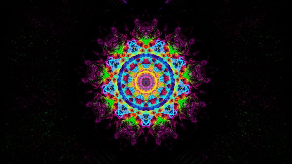 Мандала абстракция