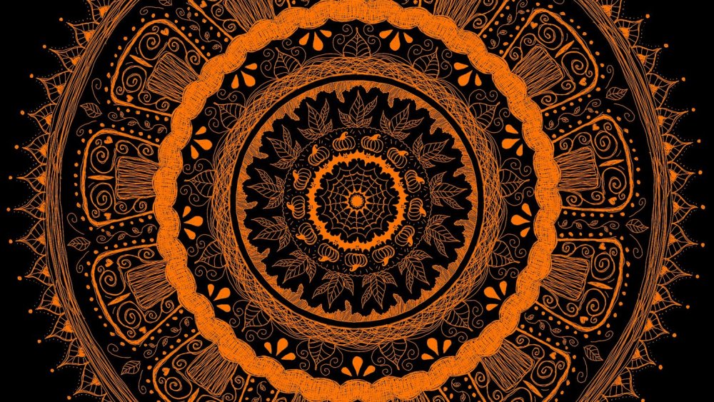 Стол Мандала